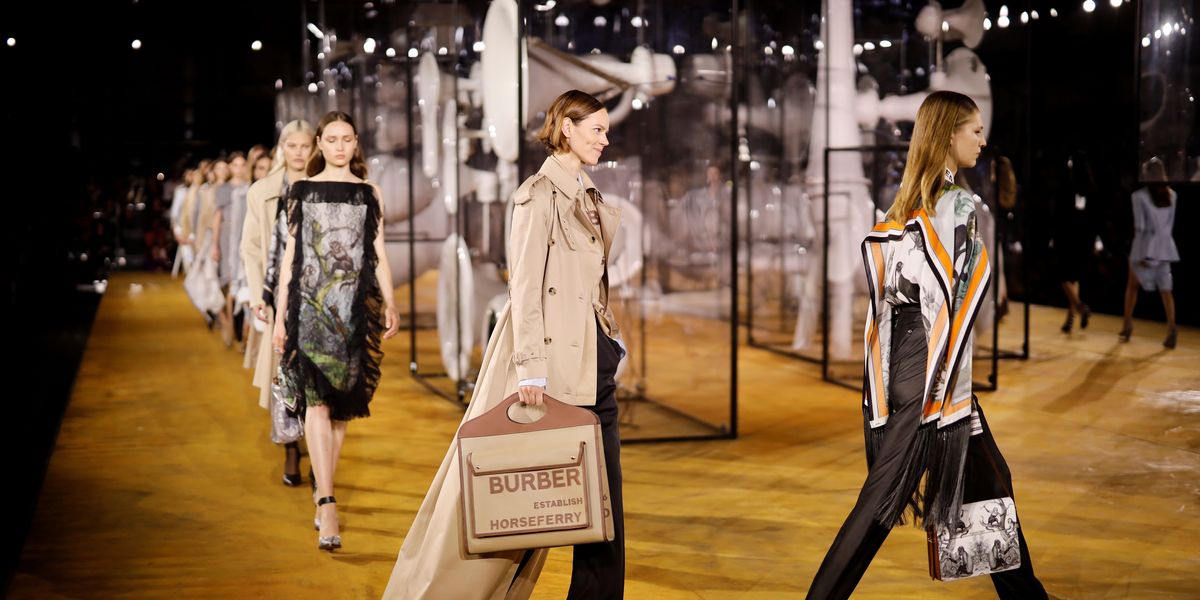 Burberry's Next Runway Show Won't Have Any Actual People Attend