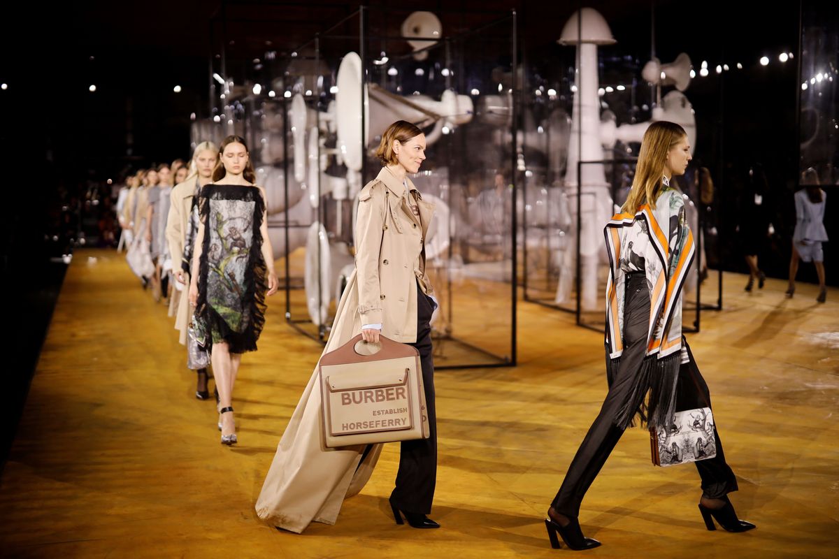 Burberry Plans a Live Digital Experience for Spring 2021