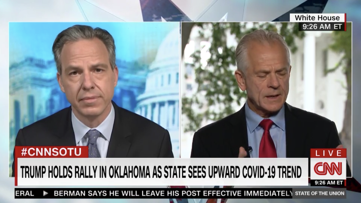Happy Father's Day, Here's Trump Trade Idiot Peter Navarro!