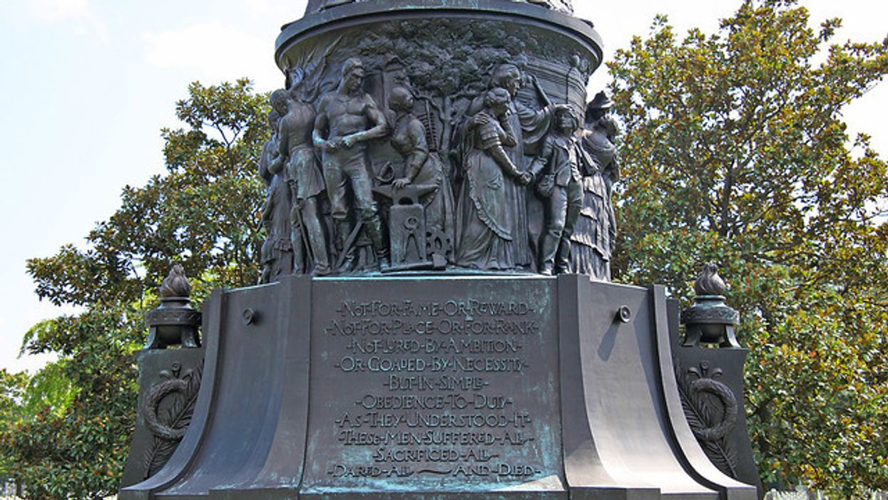 Arlington National Cemetery, confederate monument