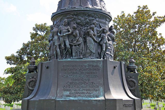 Arlington National Cemetery, confederate monument