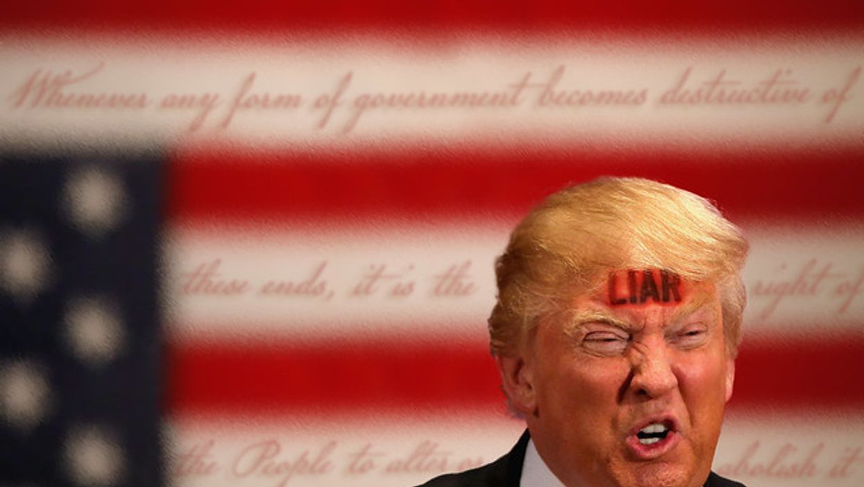 Donald Trump, americanc entruy