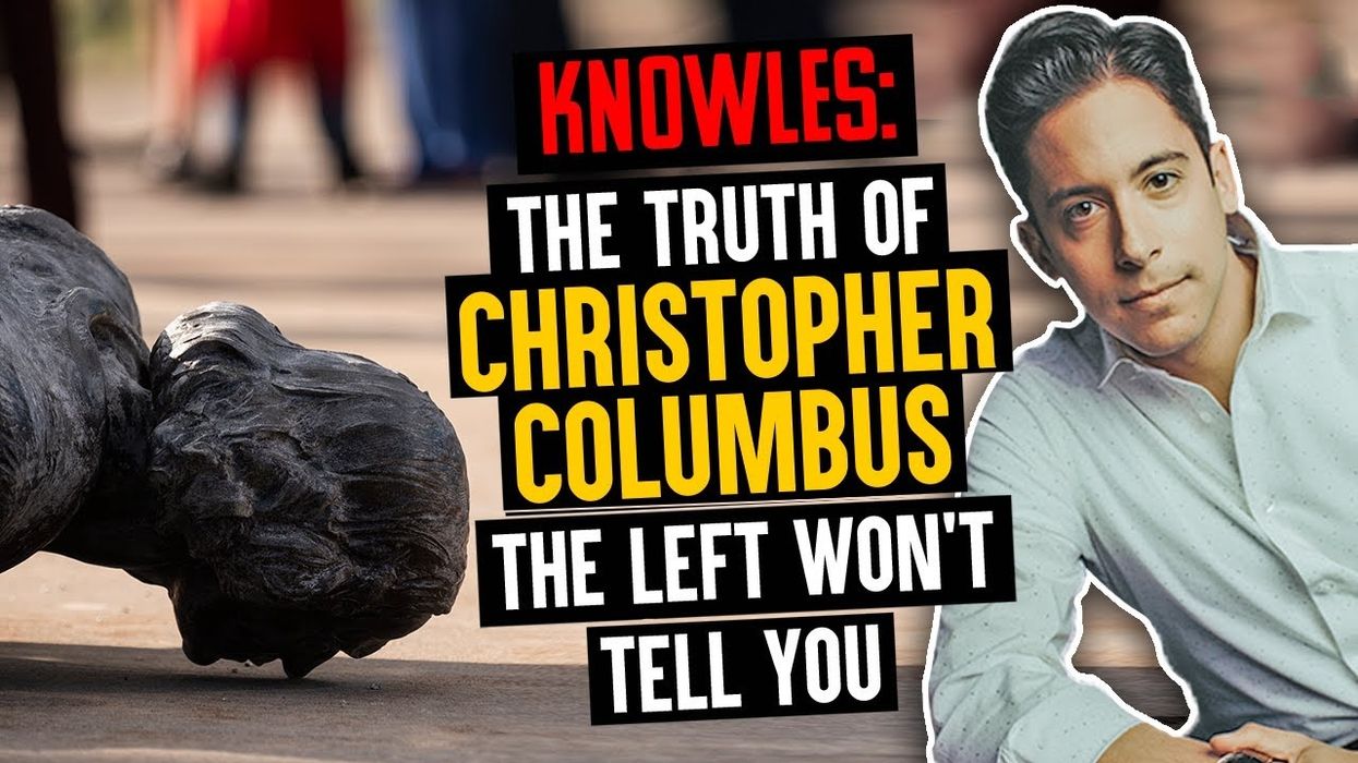 TRUTH REVEALED: No justification in removing Christopher Columbus statue