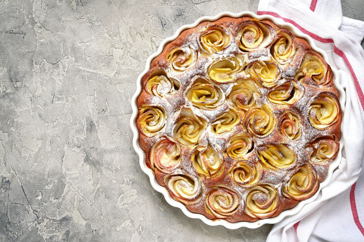 Cuciniamo insieme: torta di rose emiliana