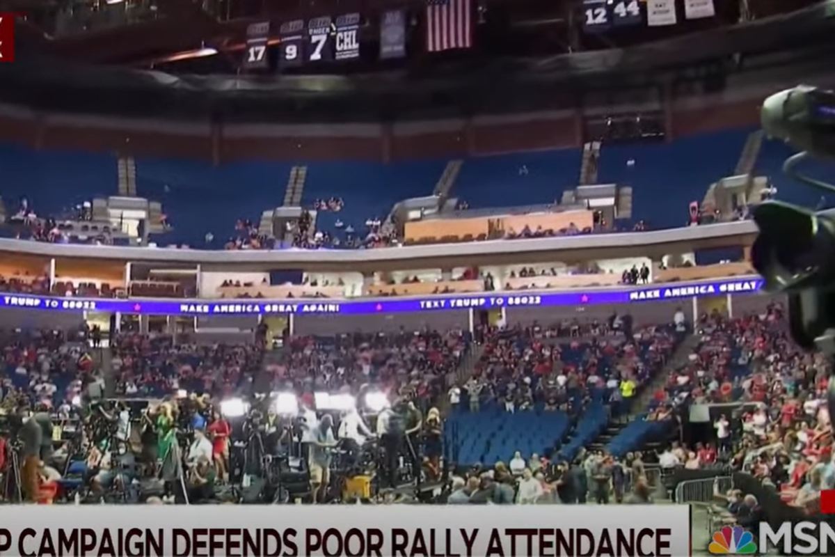 Trump Campaign Tulsa Post-Mortem: Those Kids Didn’t Tank Rally, We’re Just *That* Stupid!