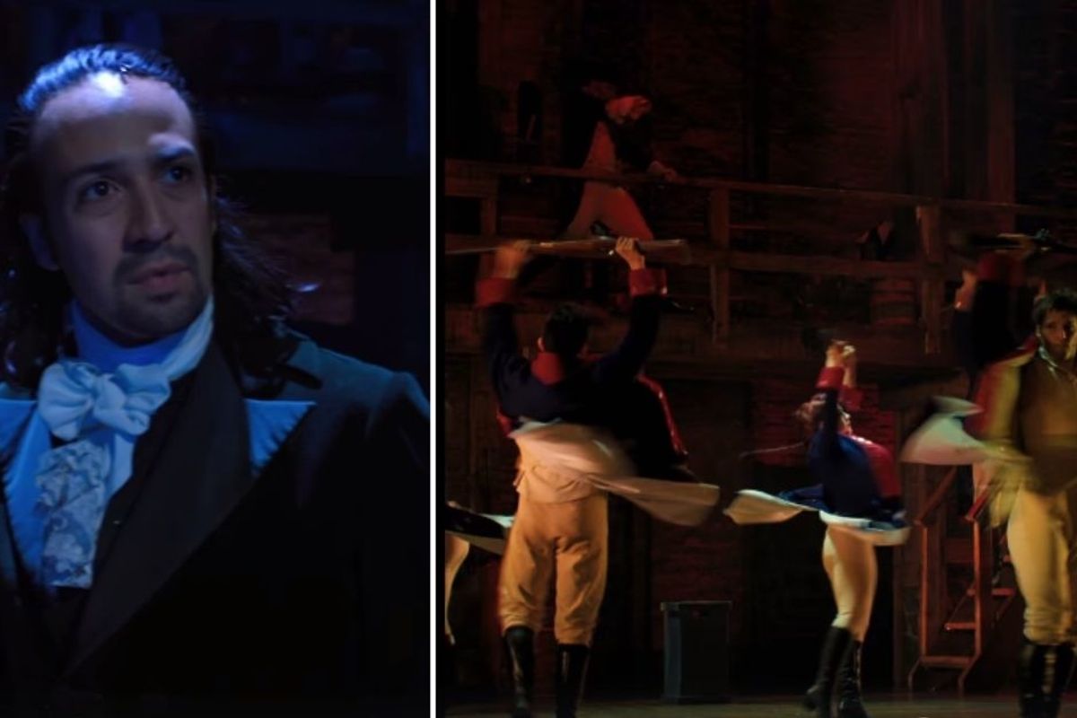 Lin-Manuel Miranda dropped the first trailer for the 'Hamilton' film last night