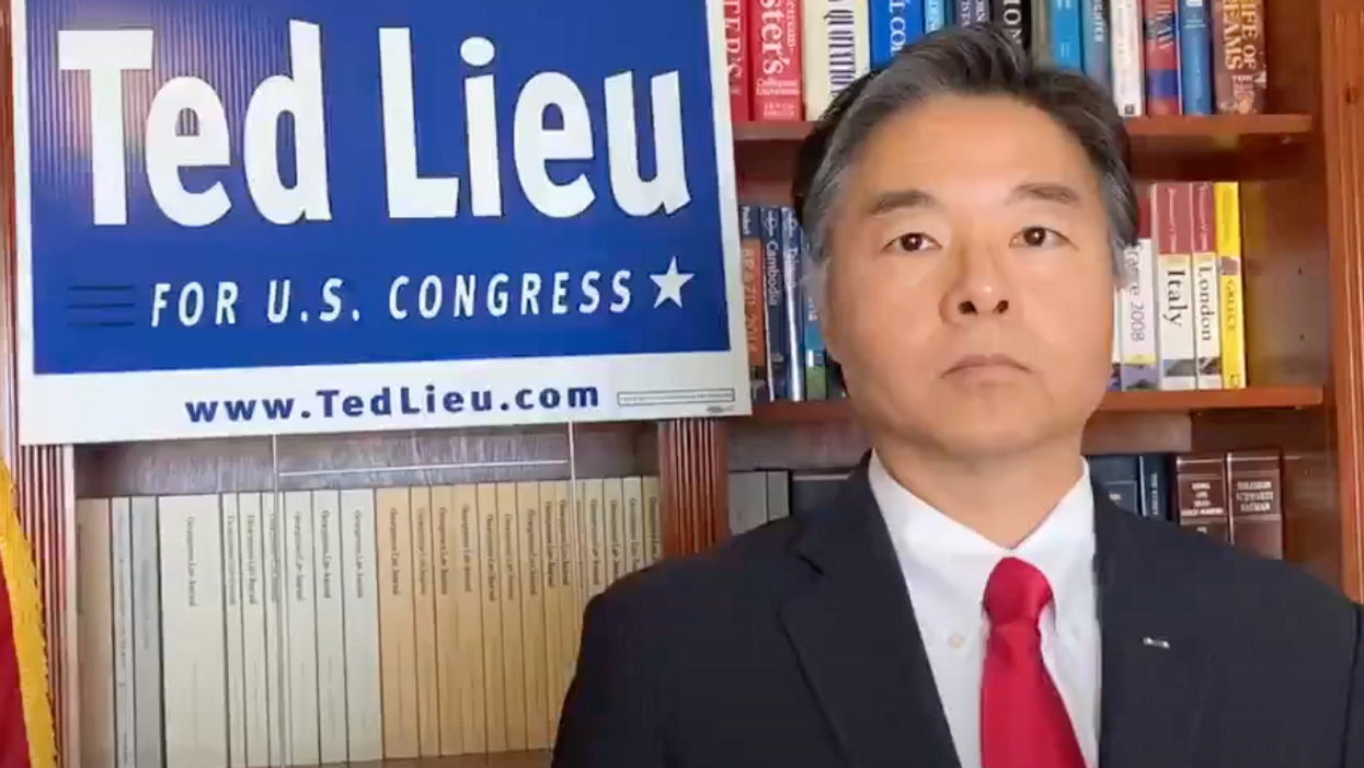 #EndorseThis: Ted Lieu Trolls Trump In 15 Seconds Or Less