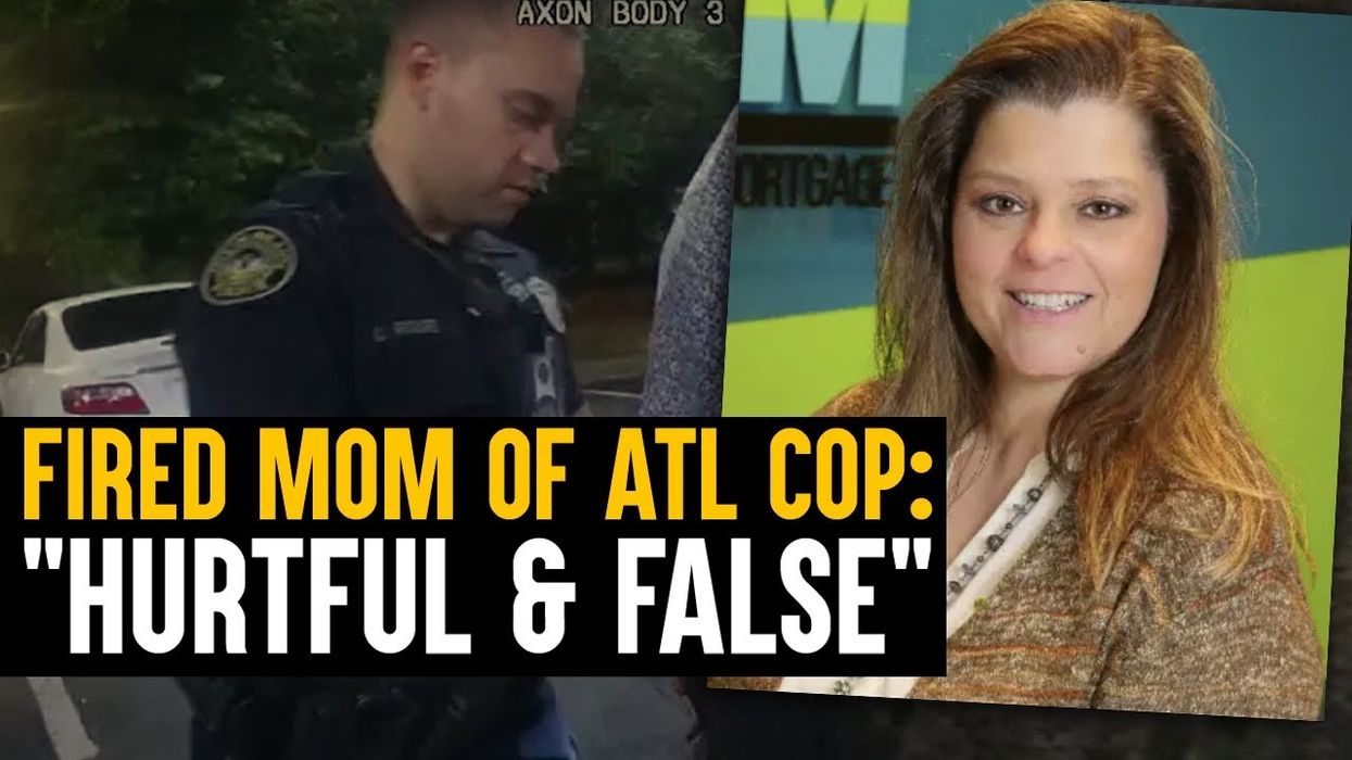 FIRED & SPEAKING OUT: Mother of arrested Atlanta cop loses job with no explanation