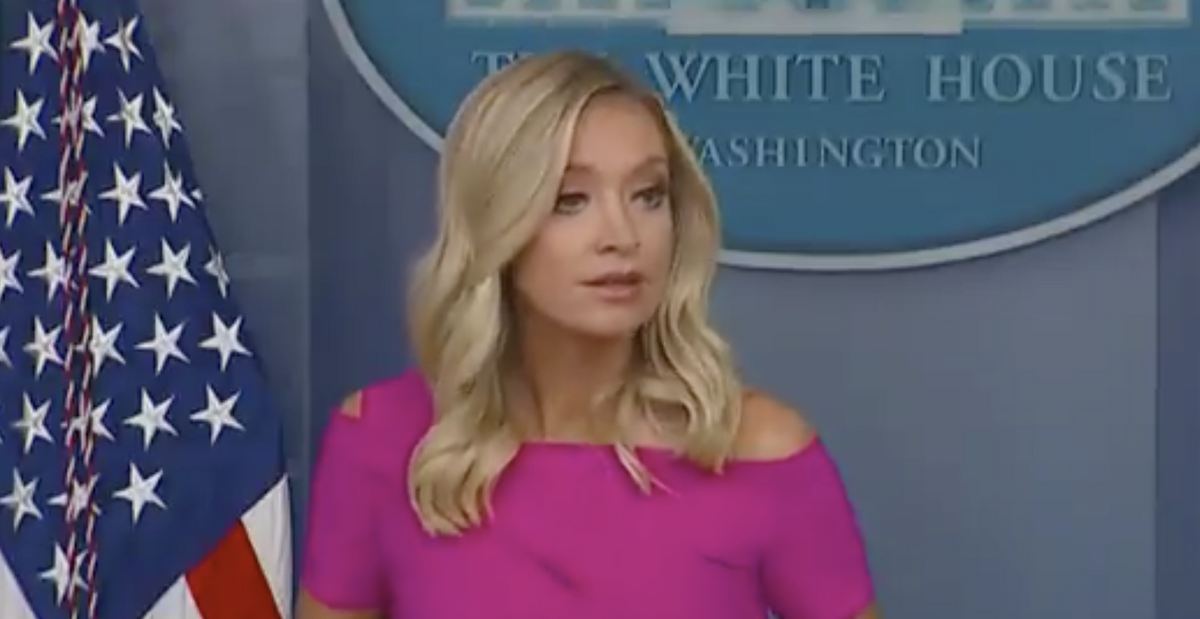 Kayleigh McEnany Just Tried to Claim That Trump Doesn't Use the Term 'Kung Flu' and People Have the Same Response