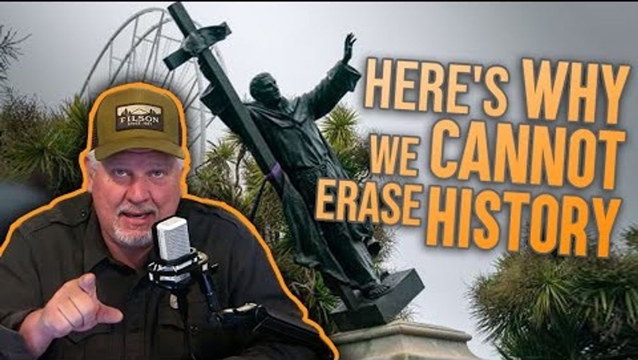 More statues removed & DESTROYED!? America will NOT SURVIVE if we lose our history