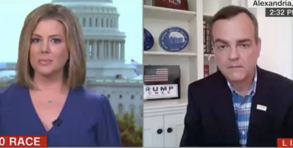 Trump Spokesman Tried to Slam Joe Biden for Being 'in His Basement' and CNN Host Just Made Him Instantly Regret It