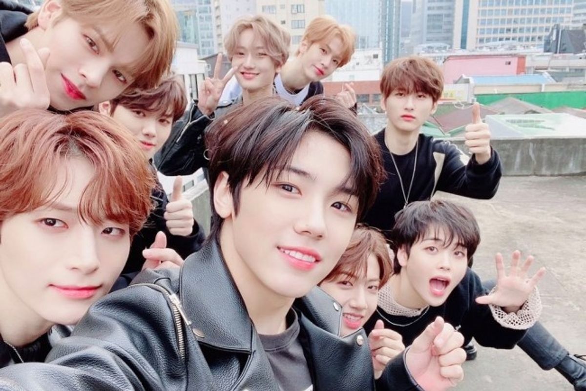 K-pop stars