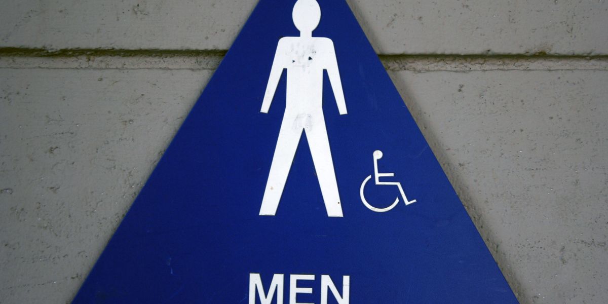 men's bathroom