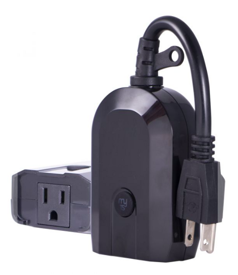 BN-LINK Wireless Remote Control Outlet Switch Power Plug -1 remote 3 plugs