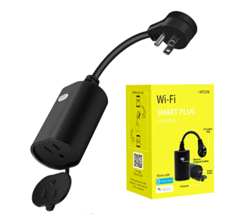 alexa outdoor smart plug