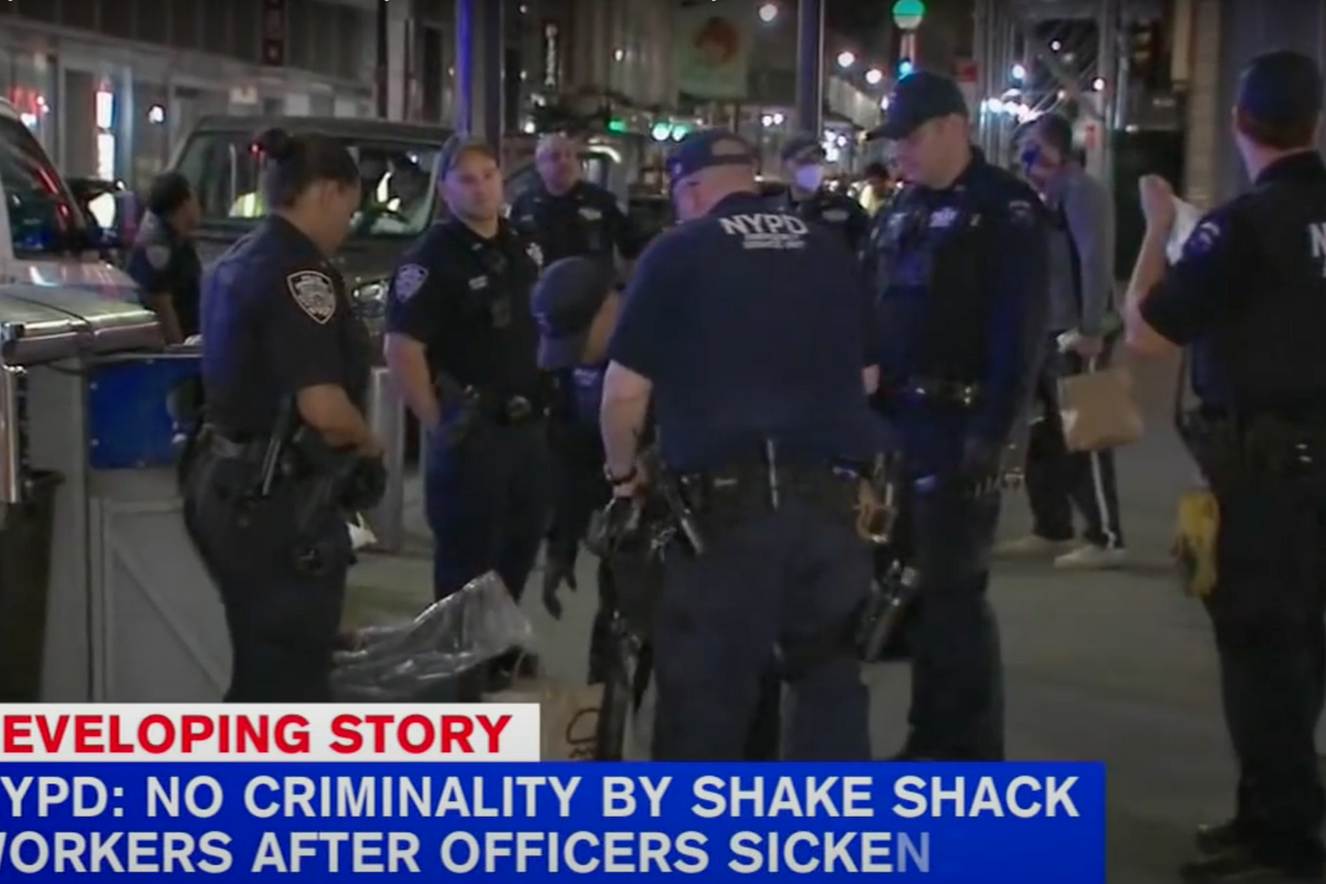 New York Cops Fix PR Issues By Framing Innocent Shake Shack Milkshakes
