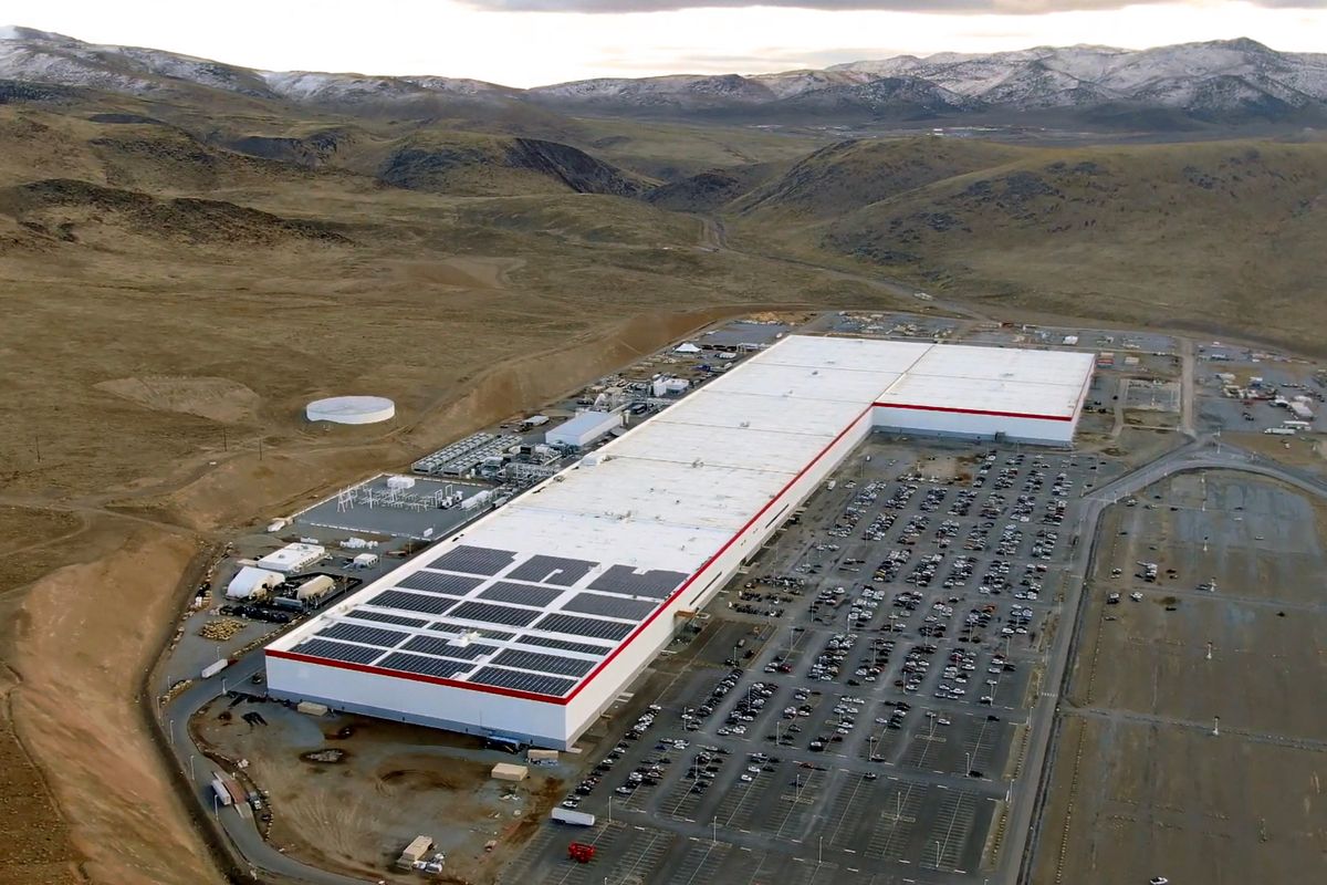 tesla gigfactory