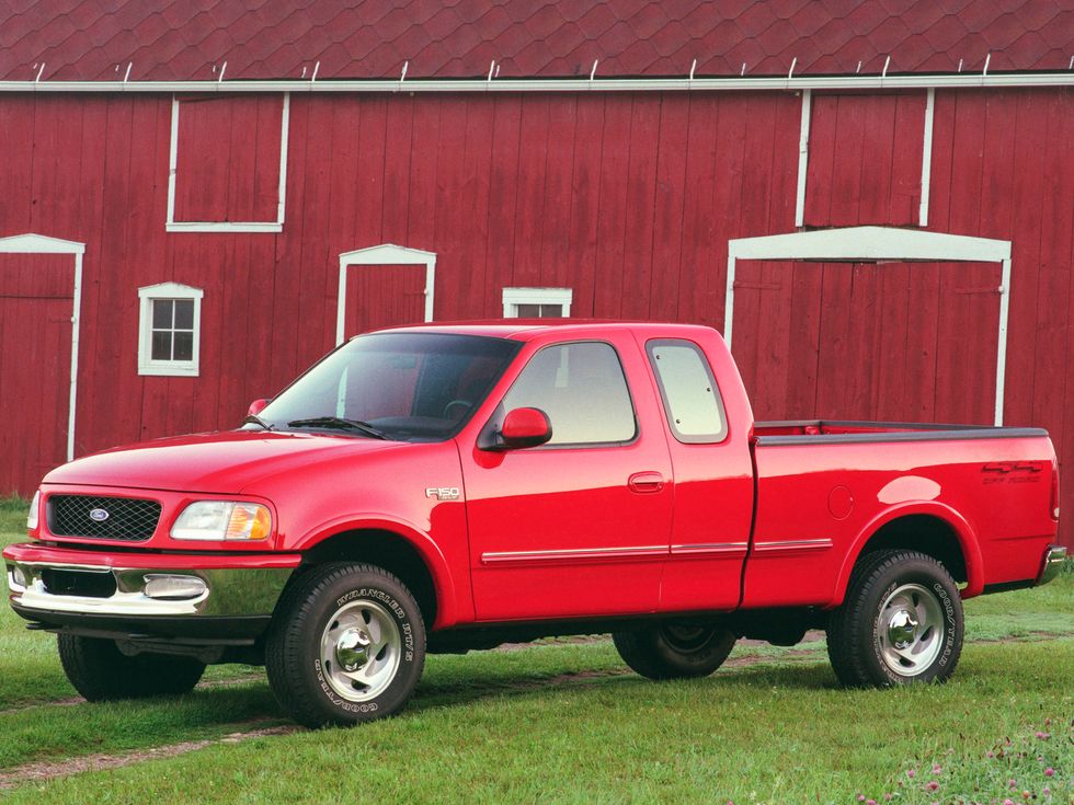 Tenth Generation F-Series: 1997–2003 - AutomotiveMap