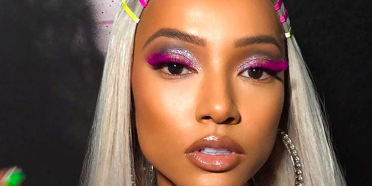 Introducing The Eye-Catching Beauty Trend That's Taking Over The Internet