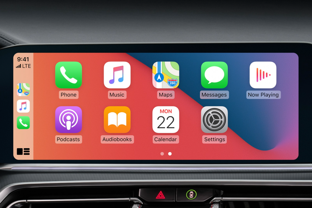 CarPlay on iOS 14