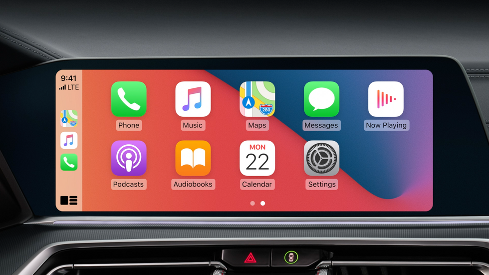CarPlay on iOS 14