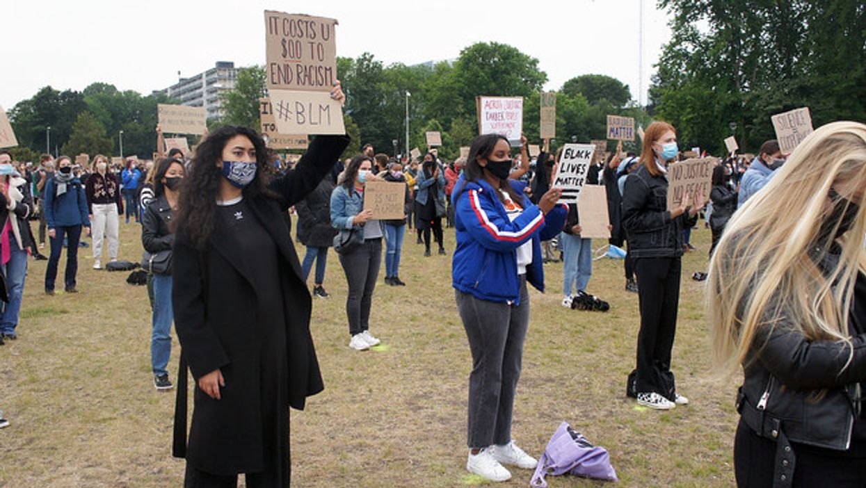 black live matter protest