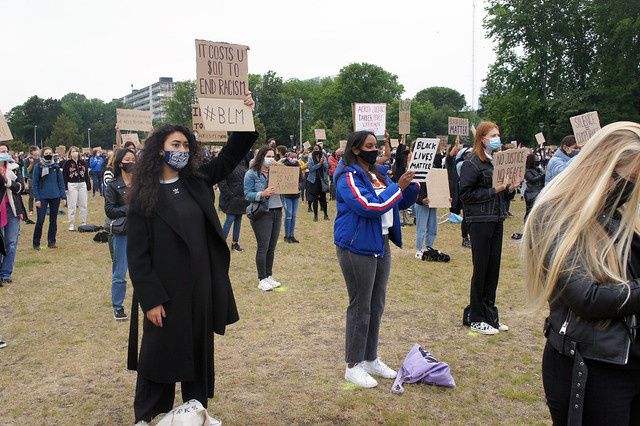 black live matter protest