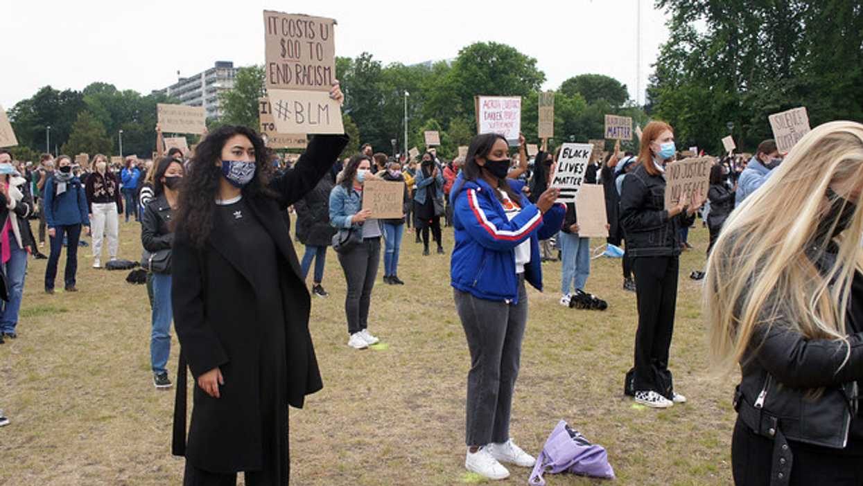 black live matter protest