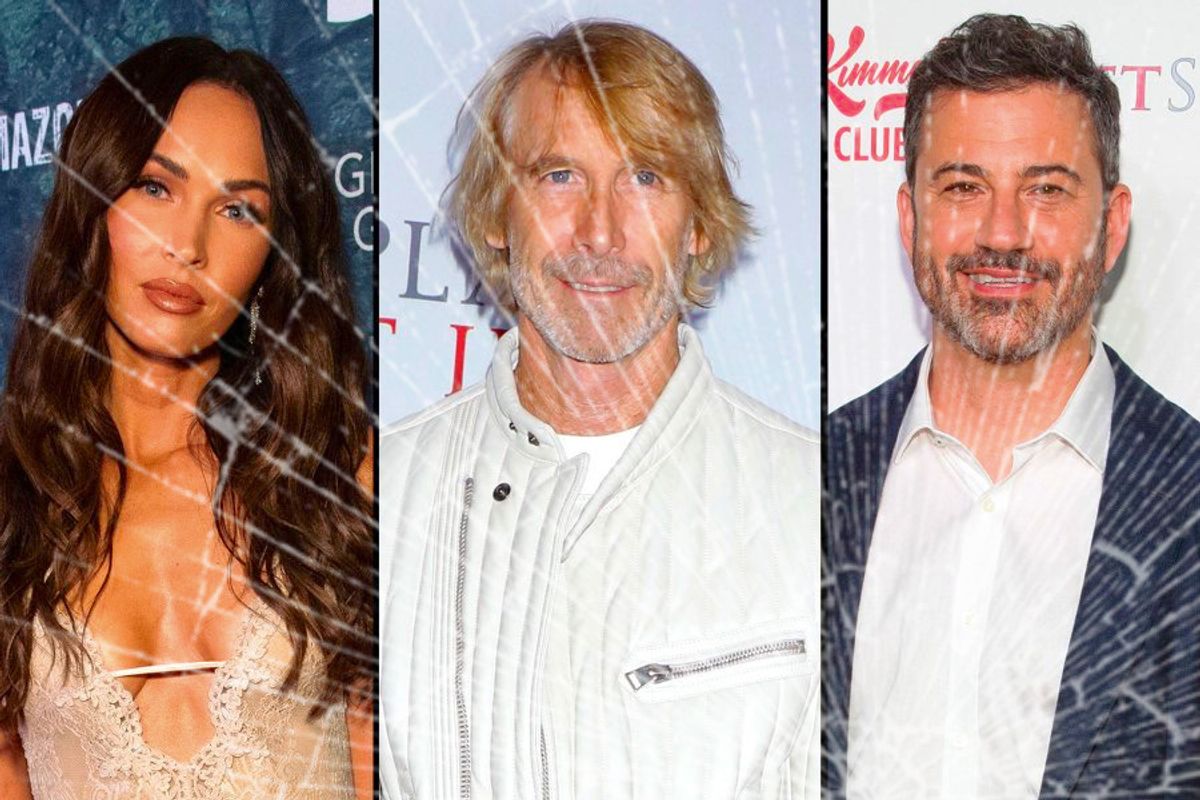 Megan Fox Michael Bay Jimmy Kimmel