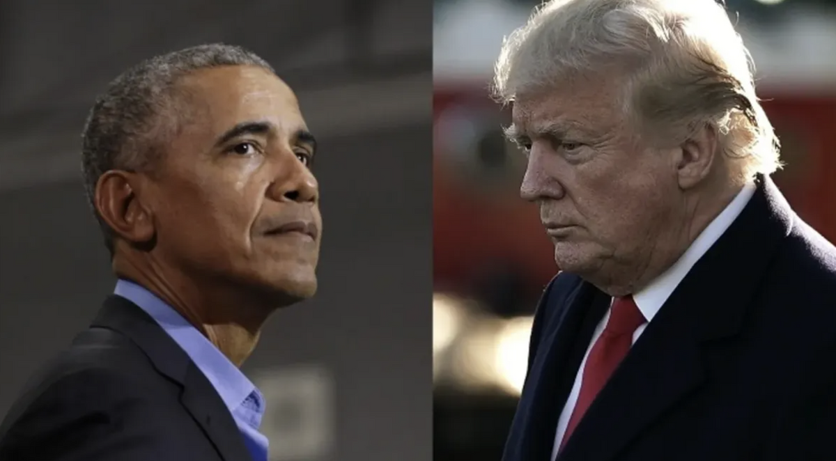 Fact-Checkers Pounce After Trump Comes Right Out and Accuses Barack Obama of 'Treason' in Bonkers New Interview