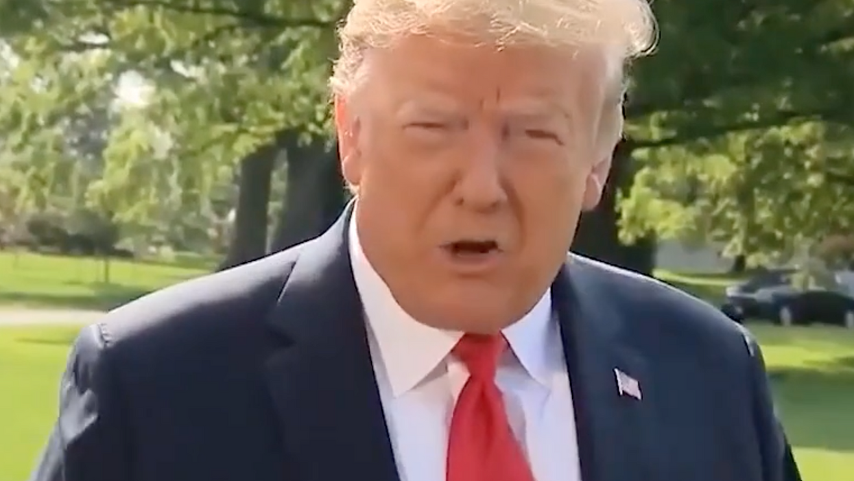 Trump Falsely Accuses Nevada Of Using Pandemic To 'Steal' 2020 Election