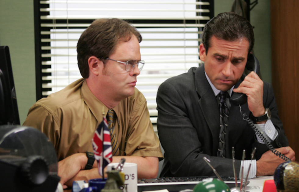 How 'The Office' Cast Would React To Post-Pandemic Reopenings