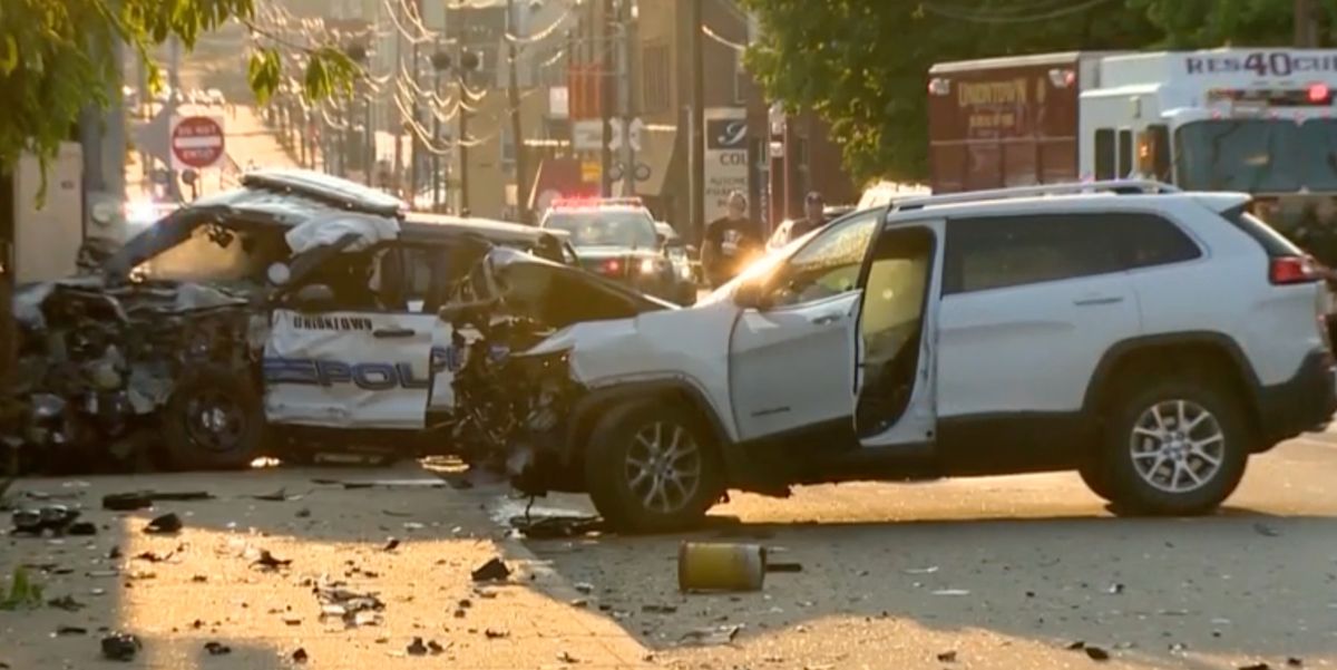 Black man with contentious cop history risks life to save