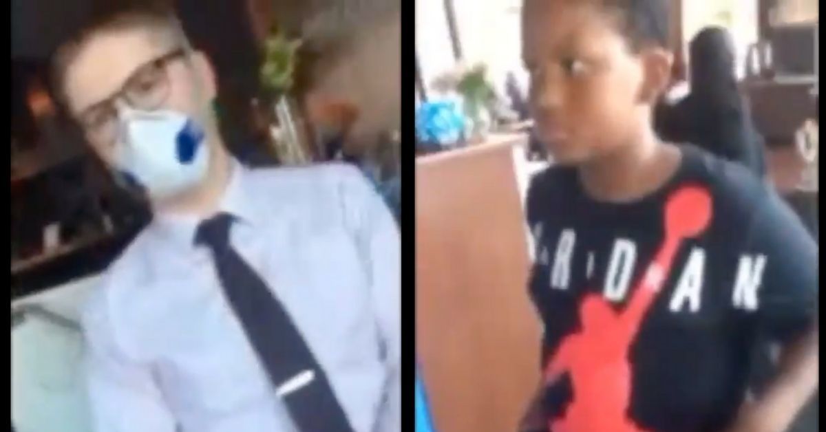 Baltimore Restaurant Apologizes For Denying Black Kid Entry Over His Attire After Allowing White Kid In Wearing Nearly Identical Clothes