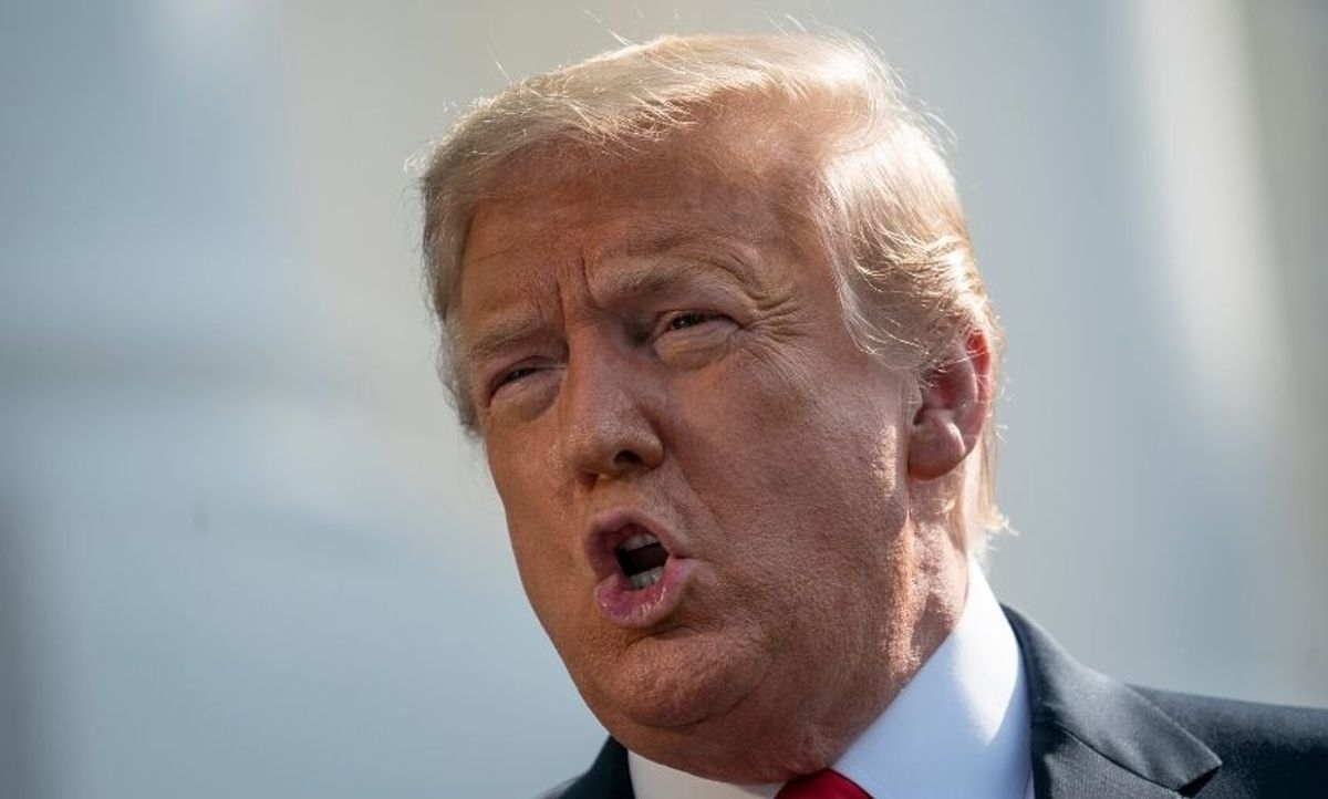 Trump Just Doubled Down on His Admission That He Wanted to 'Slow the Testing Down' After White House Claimed He Was Joking