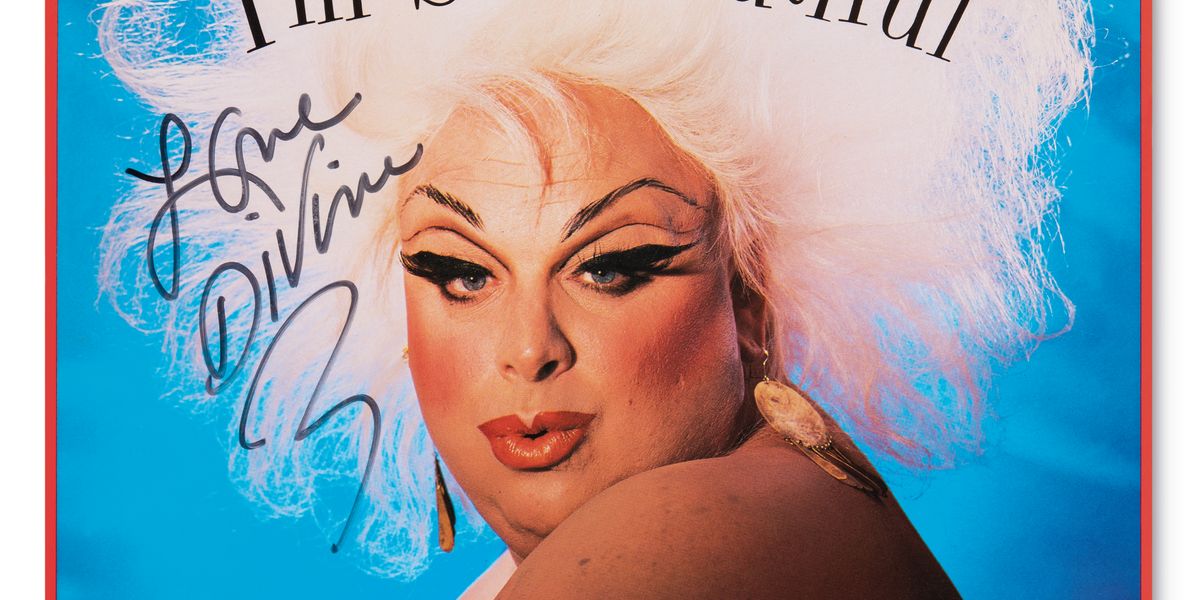 Loewe Honours '70s Drag Queen Icon Divine With A Capsule Collection