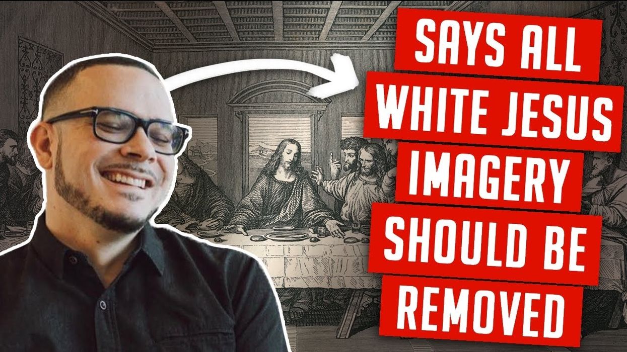 White JESUS is offensive?! BLM activist Shaun King wants Christian 'White Supremacy' statues removed