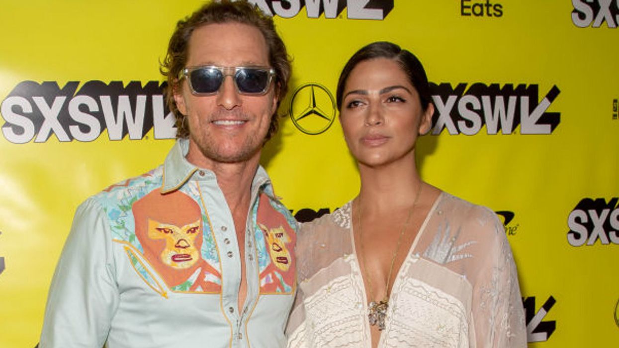 Watch Matthew McConaughey and Camila Alves read 'Where the Wild Things Are'