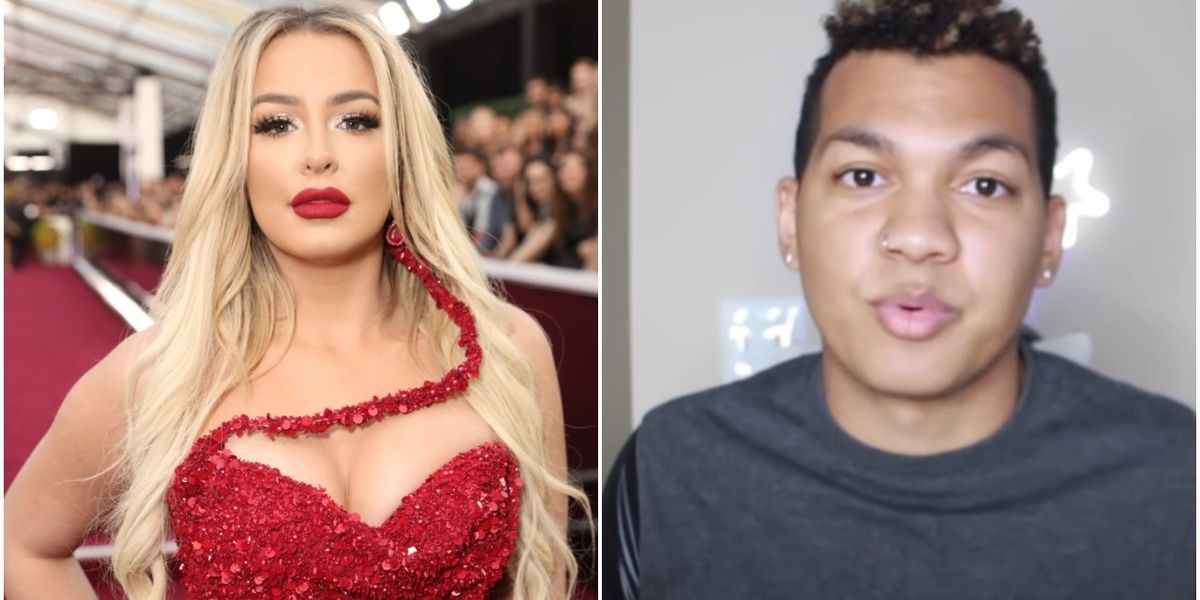 Tana Mongeau Responds to Racial Slur Accusations