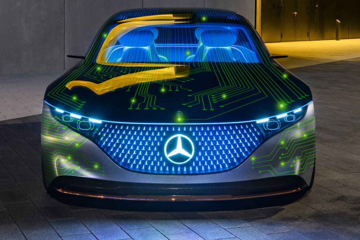 Mercedes and Nvidia to work together on future car technology