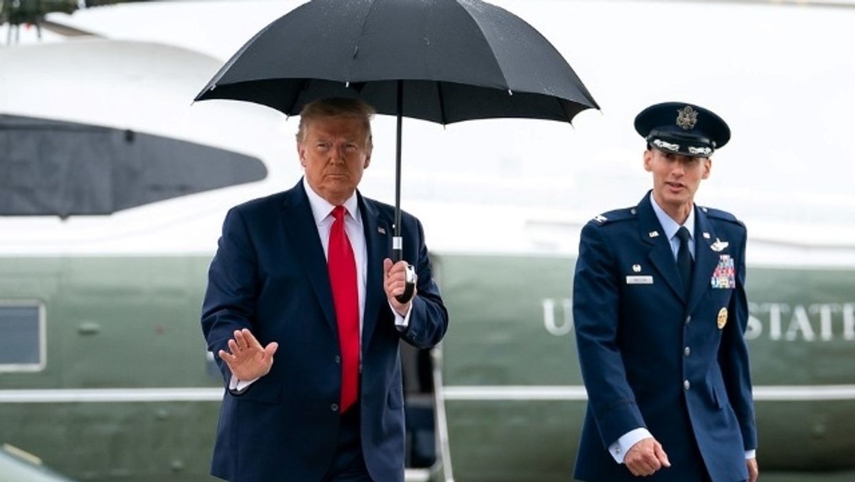 Donald Trump, Joe Biden backfire