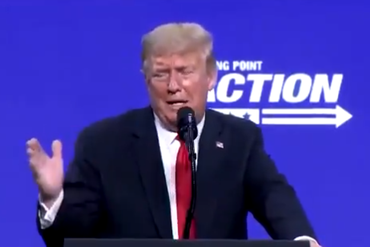 President Super-Spreader Went To Arizona