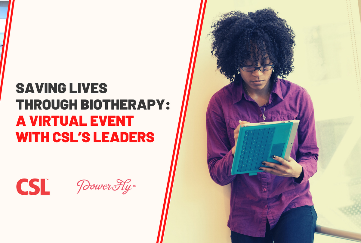 Saving Lives Through Biotherapy: Watch Our Conversation with Leaders from CSL