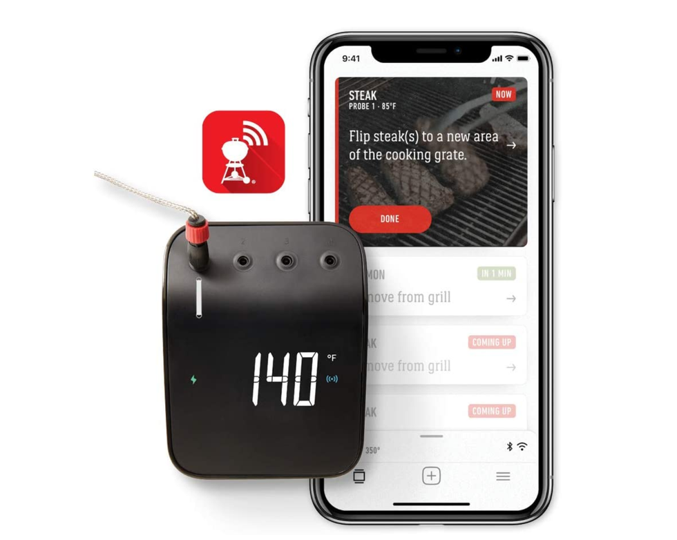 The Weber Connect Smart Grilling Hub