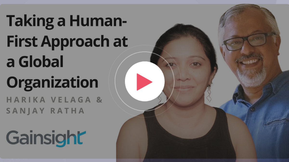 "Taking a Human-First Approach at a Global Organization"