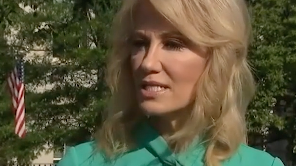 Kellyanne Defends 'Highly Offensive' Slur Because Trump Used It