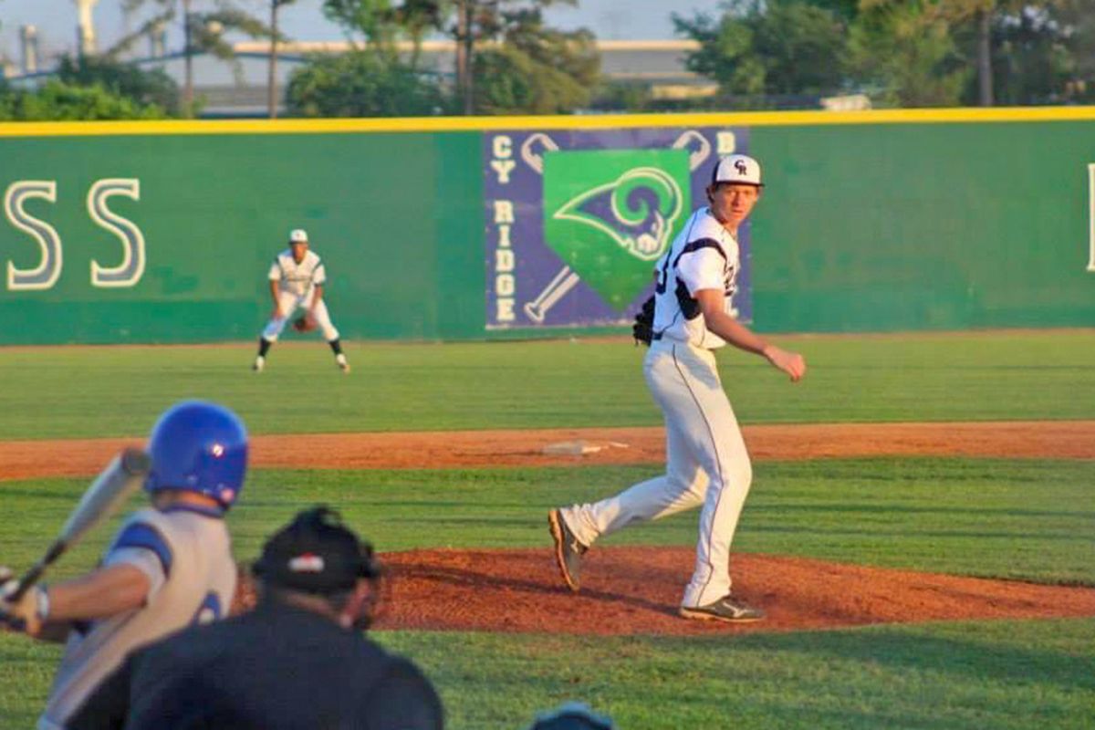 Cy Ridge alum signs with Houston Astros following 2020 MLB Draft