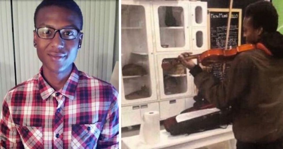 ​Elijah McClain played violin for lonely kittens. His last words to police are devastating.