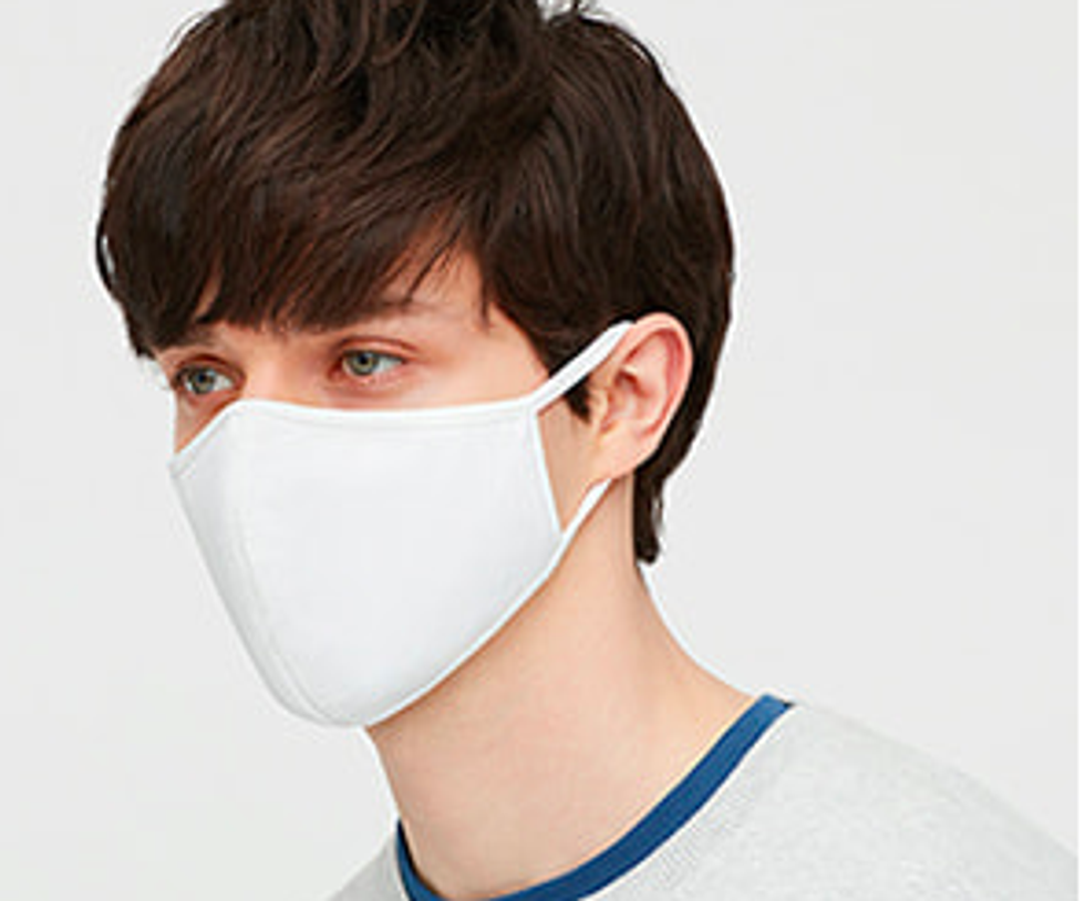 Uniqlo's high tech mask blocks bacteria and sold out in days
