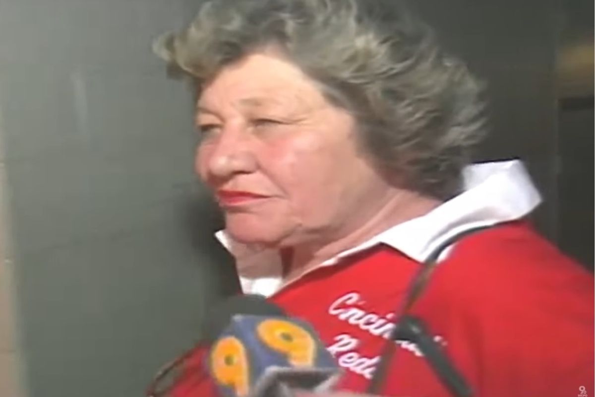 Buh-Bye Awful Old Sportsball Racist Marge Schott!